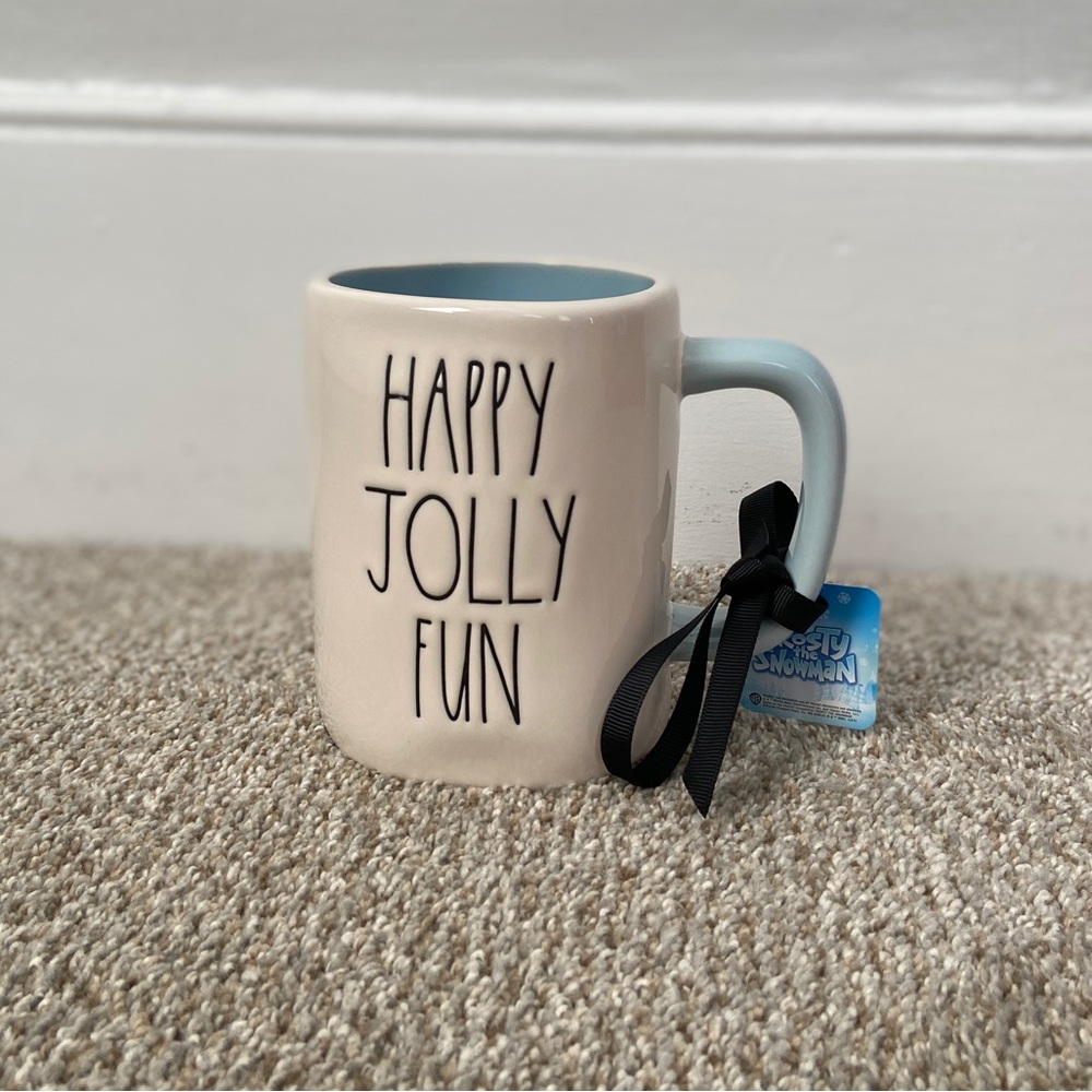 Frosty the Snowman Rae Dunn Mug